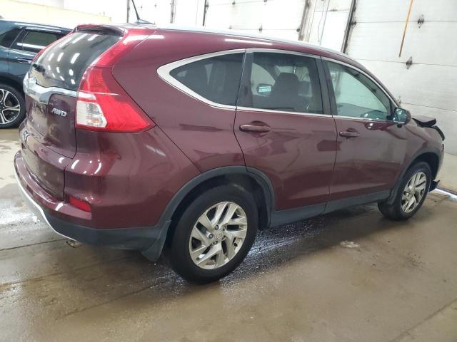 5J6RM4H70GL010311 - 2016 HONDA CR-V EXL MAROON photo 3