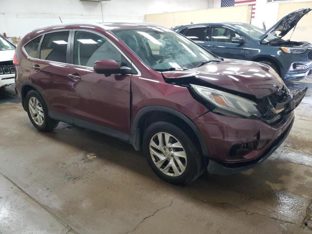 5J6RM4H70GL010311 - 2016 HONDA CR-V EXL MAROON photo 4