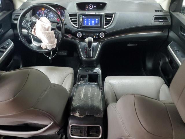 5J6RM4H70GL010311 - 2016 HONDA CR-V EXL MAROON photo 8