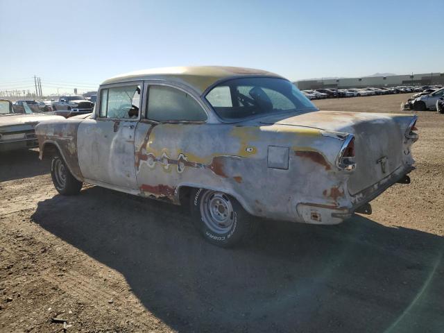 VB55L070739 - 1955 CHEVROLET BEL-AIR GRAY photo 2