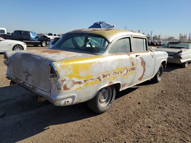 VB55L070739 - 1955 CHEVROLET BEL-AIR GRAY photo 3