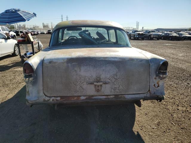 VB55L070739 - 1955 CHEVROLET BEL-AIR GRAY photo 6