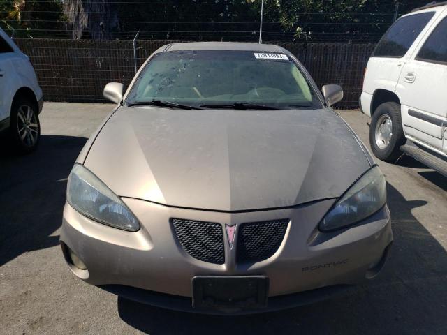 2G2WP552561171163 - 2006 PONTIAC GRAND PRIX 灰色 照片 5