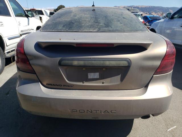 2G2WP552561171163 - 2006 PONTIAC GRAND PRIX 灰色 照片 6