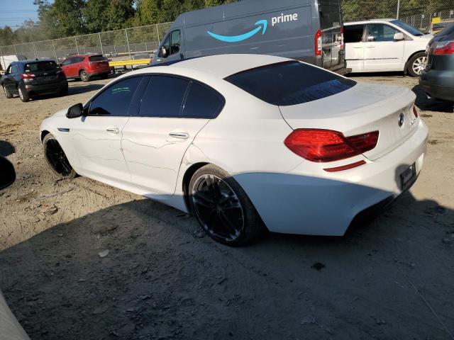WBA6D4C52GD977296 - 2016 BMW 650 I GRAN COUPE WHITE photo 2