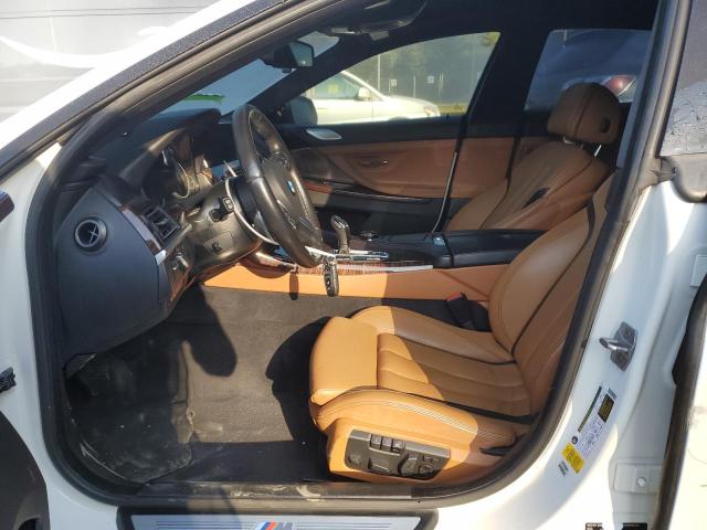 WBA6D4C52GD977296 - 2016 BMW 650 I GRAN COUPE WHITE photo 7