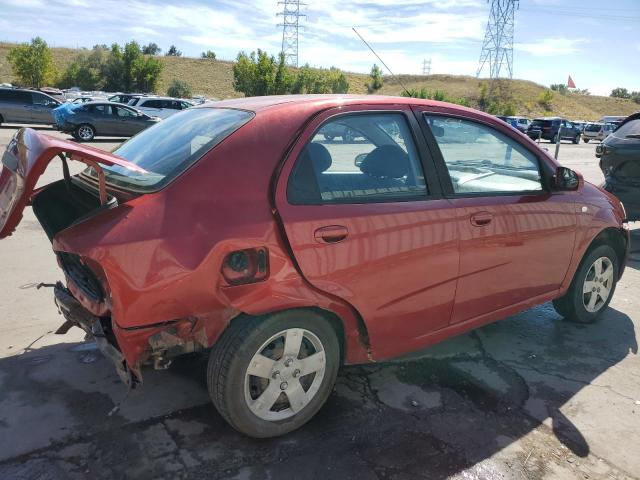 KL1TD56686B664903 - 2006 CHEVROLET AVEO BASE Qırmızı foto 3