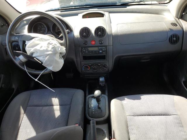 KL1TD56686B664903 - 2006 CHEVROLET AVEO BASE Qırmızı foto 8