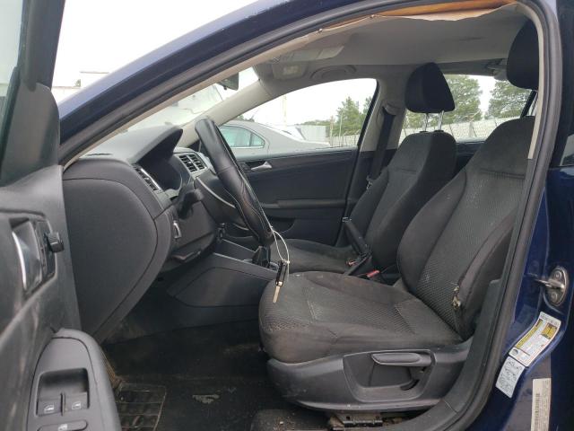 3VW1K7AJ0BM105908 - 2011 VOLKSWAGEN JETTA BASE 蓝色 照片 7