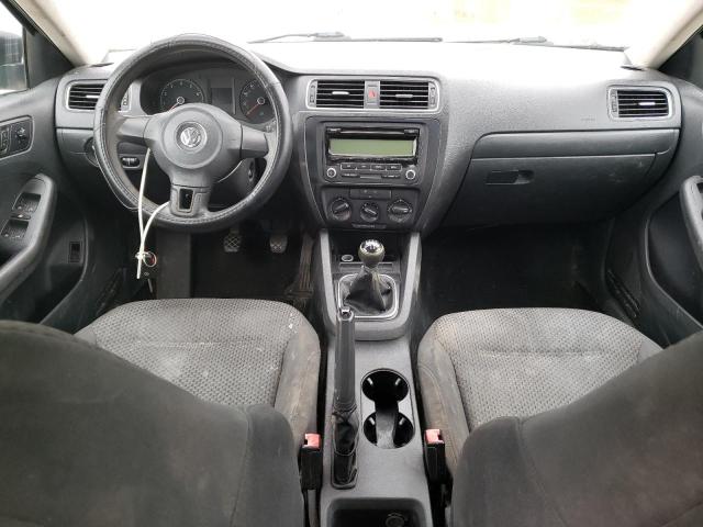 3VW1K7AJ0BM105908 - 2011 VOLKSWAGEN JETTA BASE 蓝色 照片 8