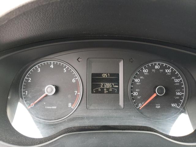 3VW1K7AJ0BM105908 - 2011 VOLKSWAGEN JETTA BASE 蓝色 照片 9