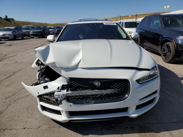 SAJAK4FX8KCP53076 - 2019 JAGUAR XE PRESTIGE WHITE photo 5