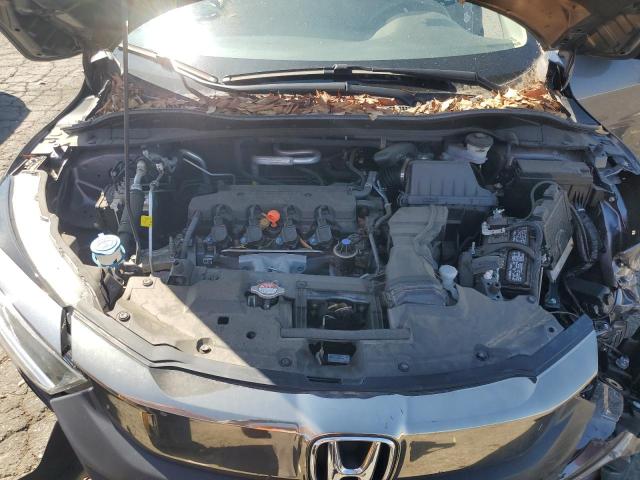 3CZRU6H55NM749616 - 2022 HONDA HR-V EX GRAY photo 11