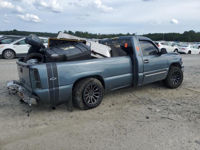 1GCEC14T46E243734 - 2006 CHEVROLET SILVERADO C1500 GRAY photo 3