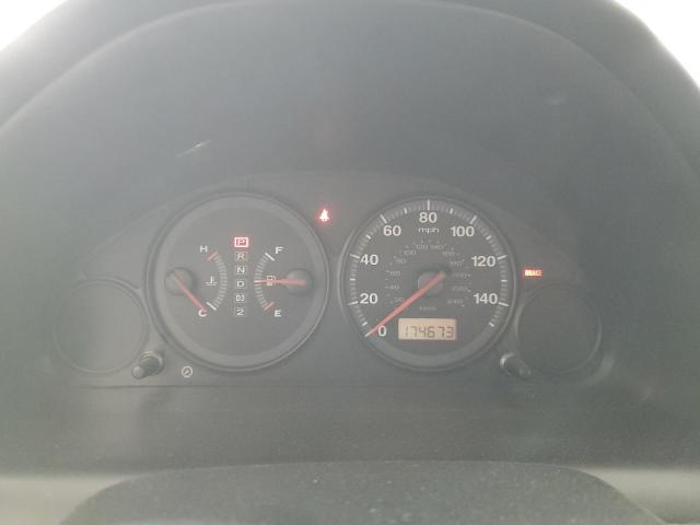 1HGES16374L007198 - 2004 HONDA CIVIC DX VP WHITE photo 9