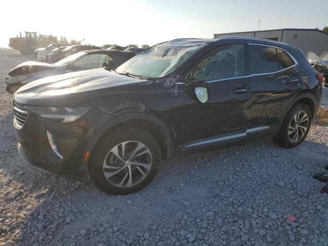 LRBFZPR42MD138554 - 2021 BUICK ENVISION ESSENCE BLACK photo 1