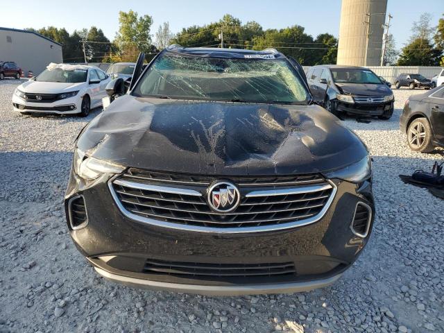 LRBFZPR42MD138554 - 2021 BUICK ENVISION ESSENCE BLACK photo 5