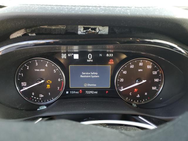 LRBFZPR42MD138554 - 2021 BUICK ENVISION ESSENCE BLACK photo 9