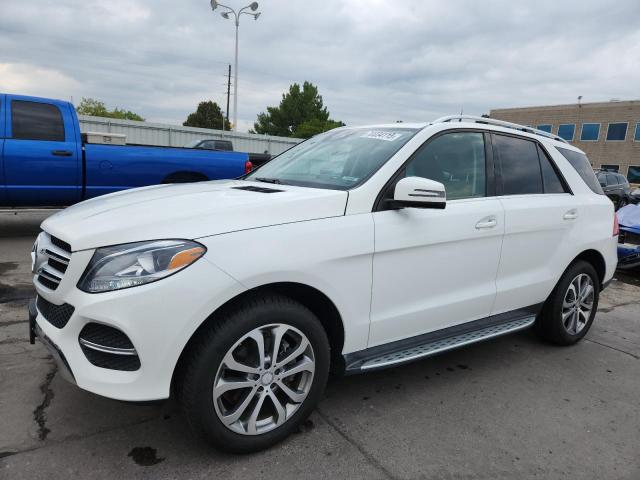 2016 MERCEDES-BENZ GLE 350 4MATIC, 