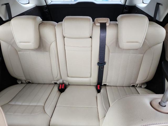 4JGDA5HB1GA639201 - 2016 MERCEDES-BENZ GLE 350 4MATIC WHITE photo 10