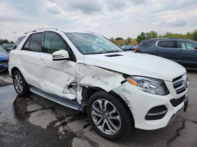 4JGDA5HB1GA639201 - 2016 MERCEDES-BENZ GLE 350 4MATIC WHITE photo 4