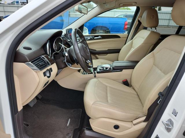 4JGDA5HB1GA639201 - 2016 MERCEDES-BENZ GLE 350 4MATIC WHITE photo 7