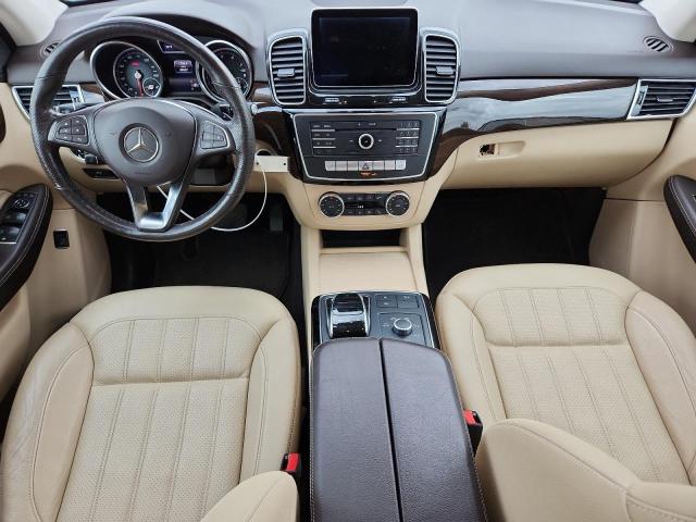 4JGDA5HB1GA639201 - 2016 MERCEDES-BENZ GLE 350 4MATIC WHITE photo 8