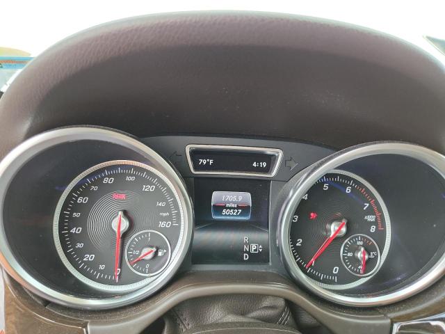 4JGDA5HB1GA639201 - 2016 MERCEDES-BENZ GLE 350 4MATIC WHITE photo 9