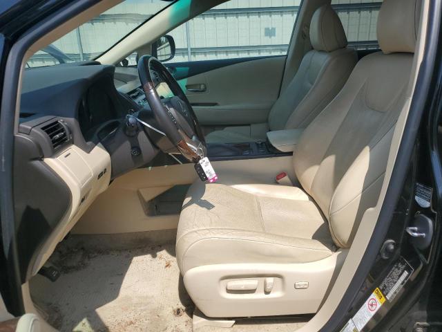 2T2BK1BA5EC252401 - 2014 LEXUS RX 350 BASE 黑色 照片 7