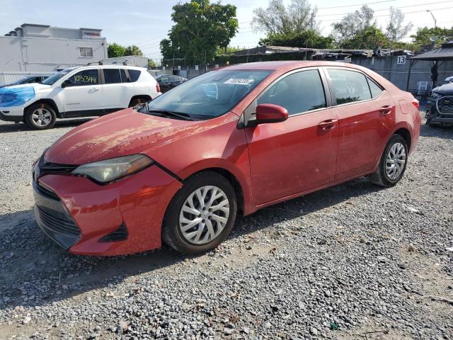 2017 TOYOTA COROLLA L, 