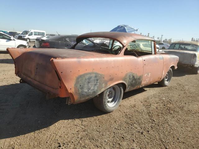 VC57L154585 - 1957 CHEVROLET BEL AIR BROWN photo 3