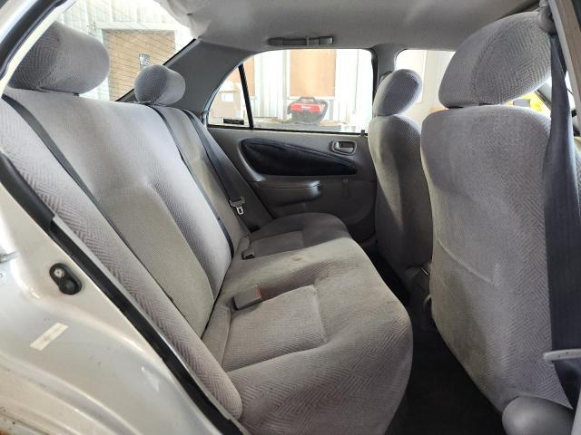 1Y1SK5485YZ403328 - 2000 CHEVROLET GEO PRIZM BASE SILVER photo 10