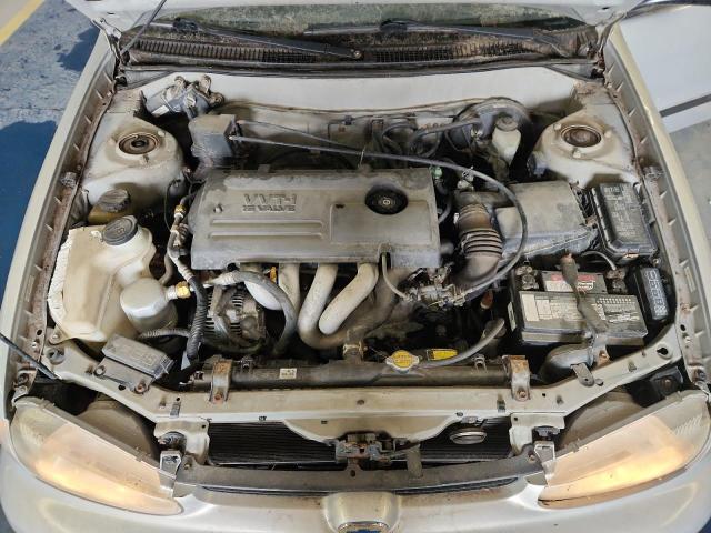 1Y1SK5485YZ403328 - 2000 CHEVROLET GEO PRIZM BASE SILVER photo 11