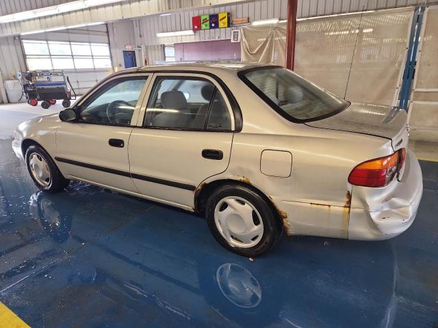 1Y1SK5485YZ403328 - 2000 CHEVROLET GEO PRIZM BASE SILVER photo 2