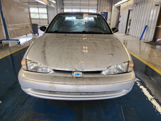 1Y1SK5485YZ403328 - 2000 CHEVROLET GEO PRIZM BASE SILVER photo 5
