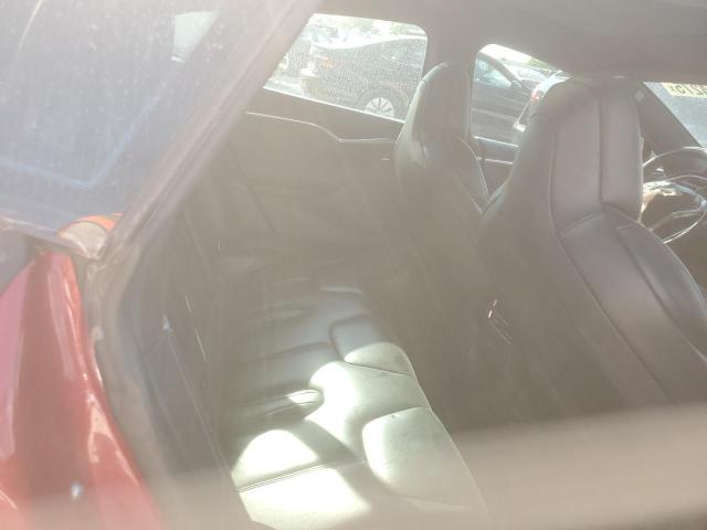 5YJSA1E29HF190321 - 2017 TESLA MODEL S Qırmızı foto 10