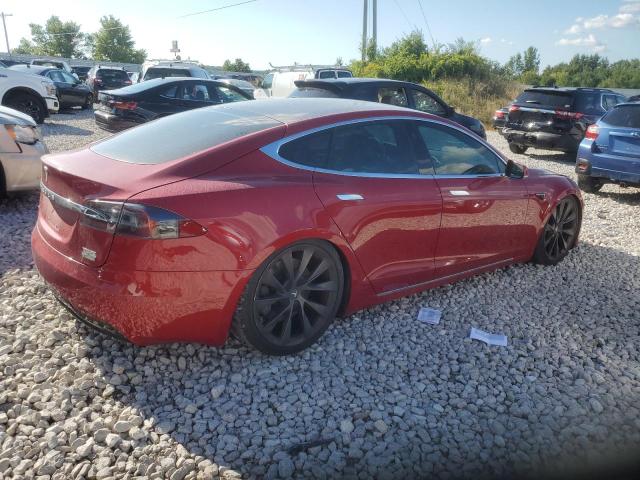 5YJSA1E29HF190321 - 2017 TESLA MODEL S Qırmızı foto 3