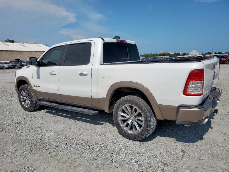 1C6RREFT4KN851968 - 2019 RAM 1500 BIG HORN/LONE STAR WHITE photo 2