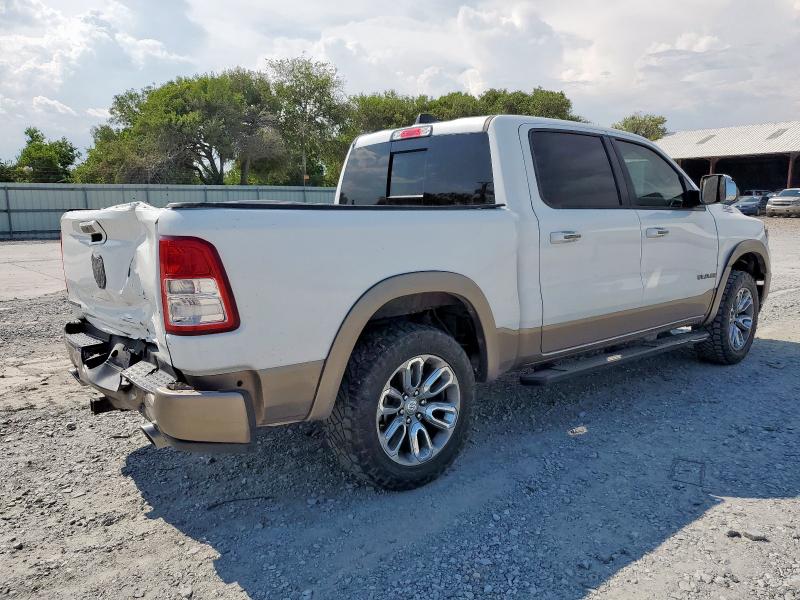 1C6RREFT4KN851968 - 2019 RAM 1500 BIG HORN/LONE STAR WHITE photo 3
