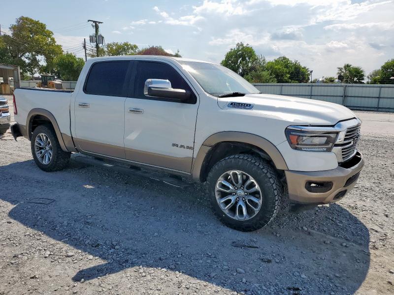 1C6RREFT4KN851968 - 2019 RAM 1500 BIG HORN/LONE STAR WHITE photo 4