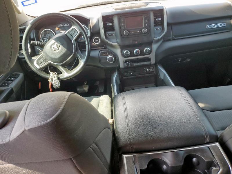 1C6RREFT4KN851968 - 2019 RAM 1500 BIG HORN/LONE STAR WHITE photo 8