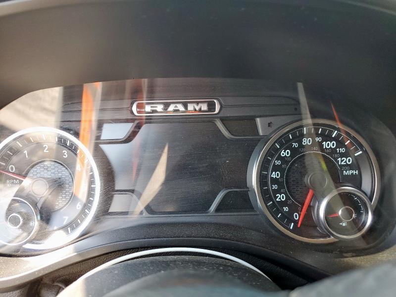 1C6RREFT4KN851968 - 2019 RAM 1500 BIG HORN/LONE STAR WHITE photo 9