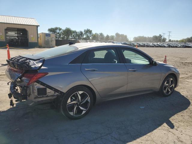 KMHLP4AG5PU608171 - 2023 HYUNDAI ELANTRA LIMITED GRAY photo 3