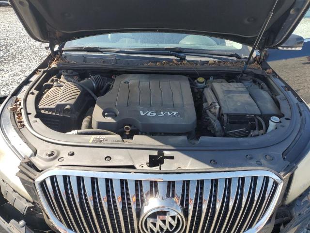 1G4GB5G37EF131321 - 2014 BUICK LACROSSE BLACK photo 11