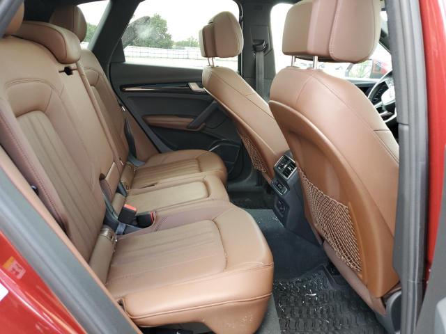 WA1BNAFYXK2109581 - 2019 AUDI Q5 PREMIUM PLUS RED photo 11