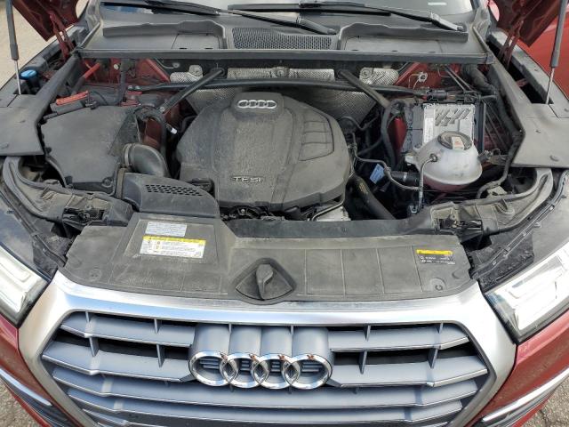WA1BNAFYXK2109581 - 2019 AUDI Q5 PREMIUM PLUS RED photo 12