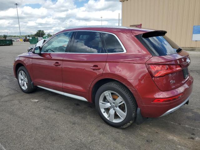 WA1BNAFYXK2109581 - 2019 AUDI Q5 PREMIUM PLUS RED photo 2
