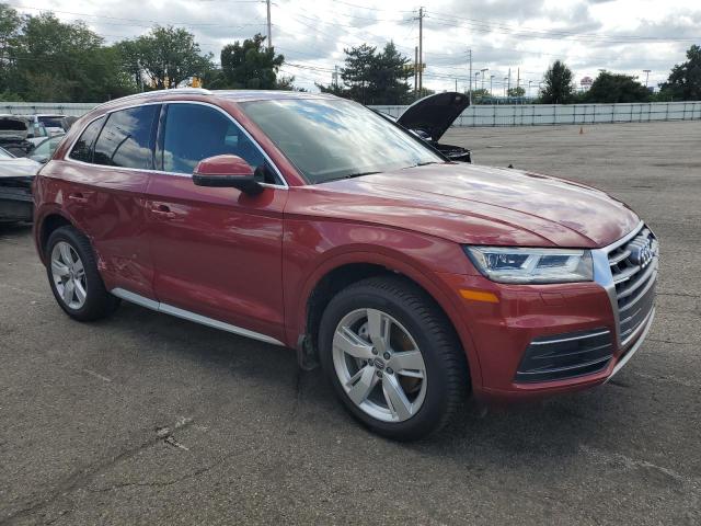 WA1BNAFYXK2109581 - 2019 AUDI Q5 PREMIUM PLUS RED photo 4