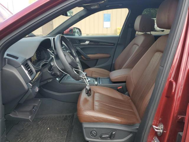 WA1BNAFYXK2109581 - 2019 AUDI Q5 PREMIUM PLUS RED photo 7