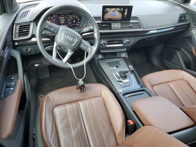 WA1BNAFYXK2109581 - 2019 AUDI Q5 PREMIUM PLUS RED photo 8